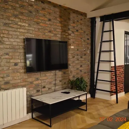 Magnificient Parisian Flat - Parisian Heart-3